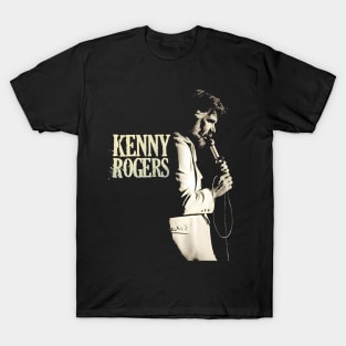 Kenny G Rogers T-Shirt